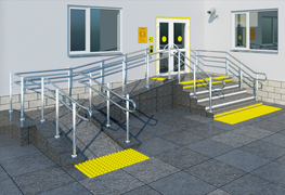 Входные группы для инвалидов для зданий и сооружений