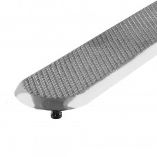 Тактильный индикатор из нержавеющей стали ПТ 11-35 (S304) l-15. 280x35x15мм Тактильный индикатор из нержавеющей стали ПТ 11-35 (S304) l-15. 280x35x15мм