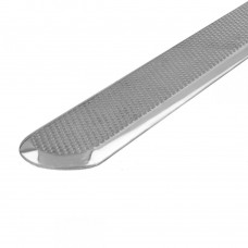 Тактильный индикатор из нержавеющей стали ПТ 12-35х280 (S304) l-0. 280x35x5 мм Тактильный индикатор из нержавеющей стали ПТ 12-35х280 (S304) l-0. 280x35x5 мм