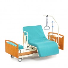 Кровать с поворотным креслом для лежачих больных МЕТ RAUND UP